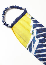 The New Edit BASMA Face Covering Midnight Blue Product Shot