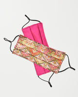 Face Covering: Luxury Silk - Indian Summer