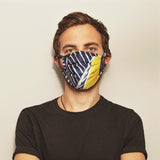 Face Covering: Midnight Blue