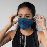 Face Covering: Sky Reversible