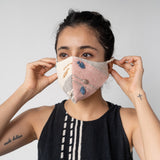 Face Covering: Wefted Organic Cotton