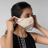 Face Covering: Wefted Organic Cotton