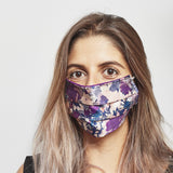 Face Covering: Luxury Silk - Bloomin Lovely