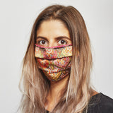 Face Covering: Luxury Silk - Indian Summer