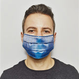 Face Covering: Shimmery Shimmer