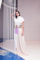 Graphic Belt: Hand Illustrated with PVC