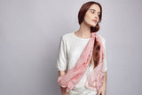 Luxury Silk Scarves: Peony Bloom