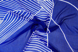 Luxury Silk Scarves: Azurite