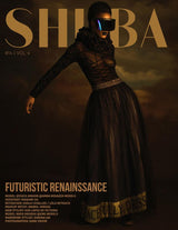 Tulle Statement Skirt: Black