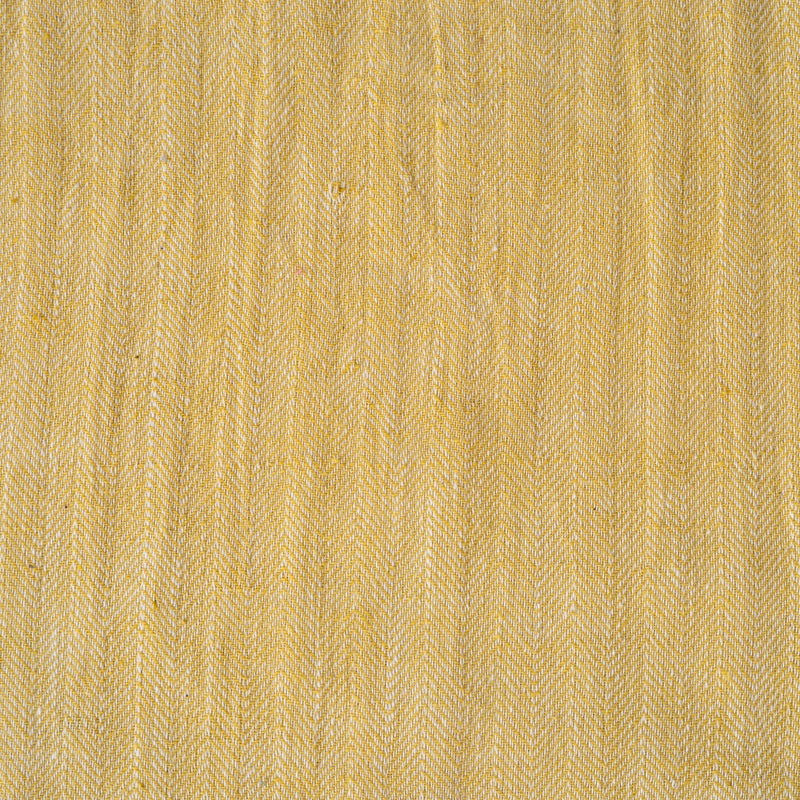Face Covering: Grey and yellow Checked Reversible Organic Cotton