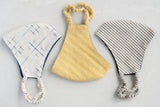 Face Covering: Ikat Organic Cotton Reversible